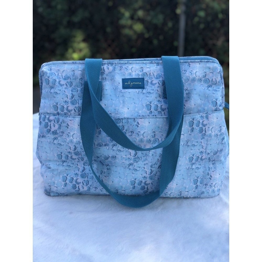 MB Greene Hinged Insulated Tote Large Women Bag